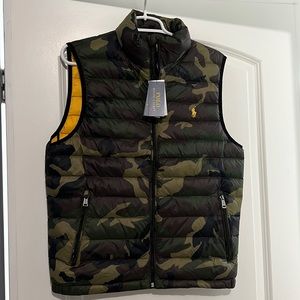 Polo Ralph Lauren Camo Vest
